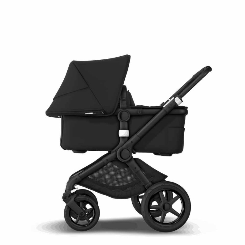 BUGABOO KOLICA FOX2 COMPLETE BLACK/BLACK-BLACK