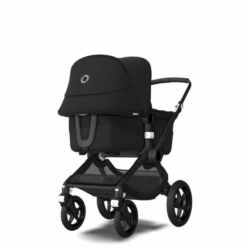 BUGABOO KOLICA FOX2 COMPLETE BLACK/BLACK-BLACK