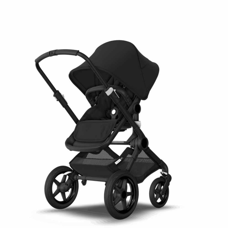 BUGABOO KOLICA FOX2 COMPLETE BLACK/BLACK-BLACK