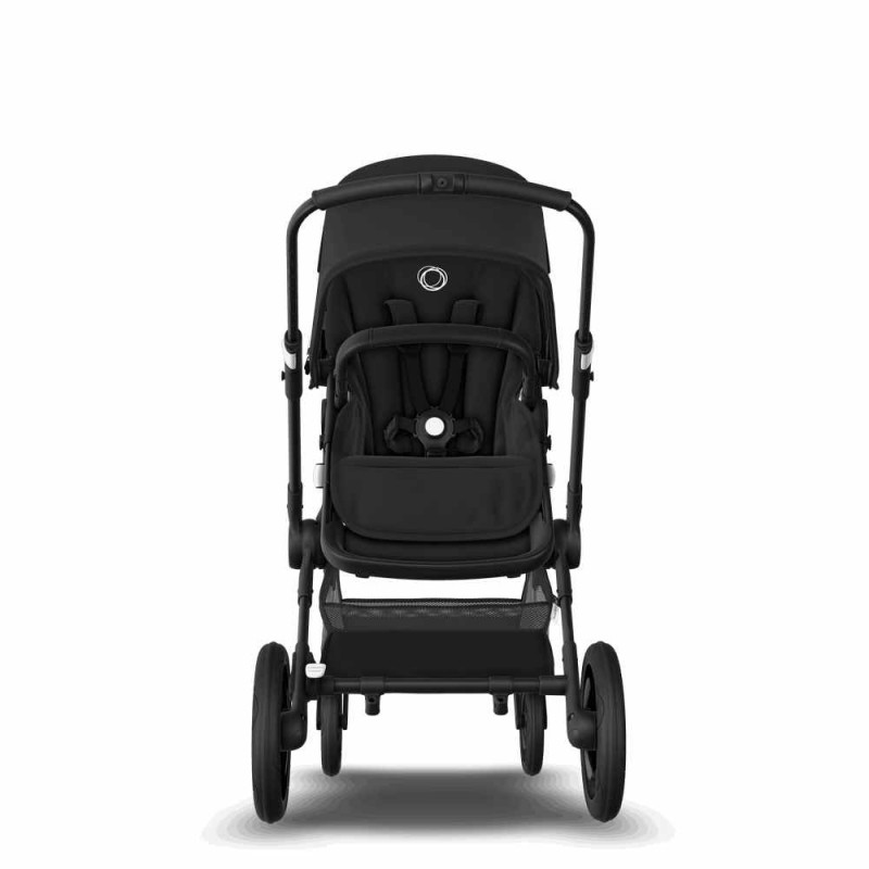 BUGABOO KOLICA FOX2 COMPLETE BLACK/BLACK-BLACK