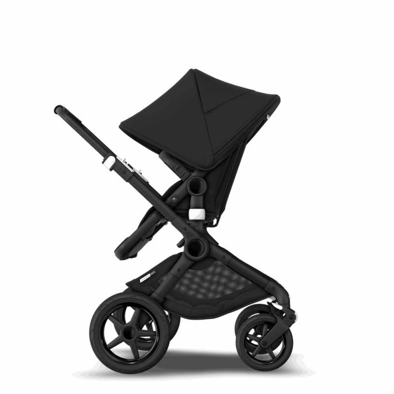 BUGABOO KOLICA FOX2 COMPLETE BLACK/BLACK-BLACK