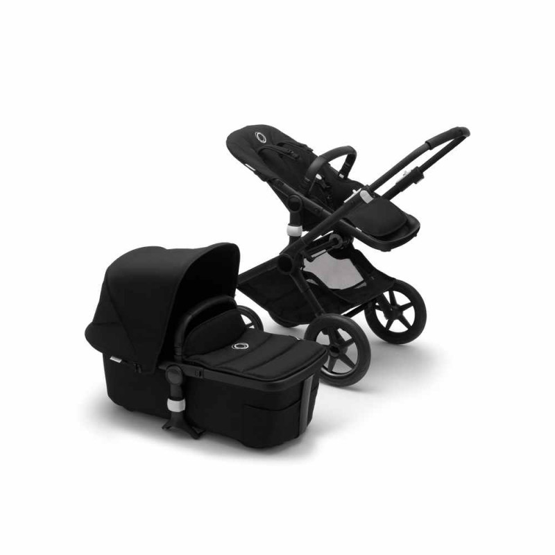BUGABOO KOLICA FOX2 COMPLETE BLACK/BLACK-BLACK