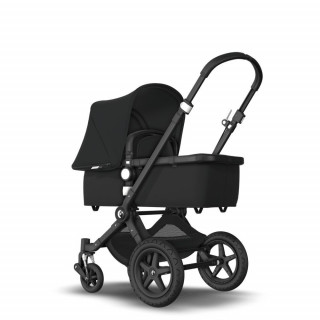 BUGABOO KOLICA DUO SISTEM CAMELEON3 PLUS COMPLETE BLACK/BLACK 