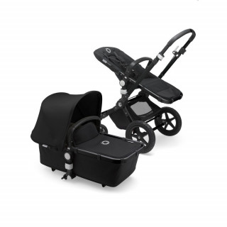 BUGABOO KOLICA DUO SISTEM CAMELEON3 PLUS COMPLETE BLACK/BLACK