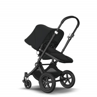 BUGABOO KOLICA DUO SISTEM CAMELEON3 PLUS COMPLETE BLACK/BLACK