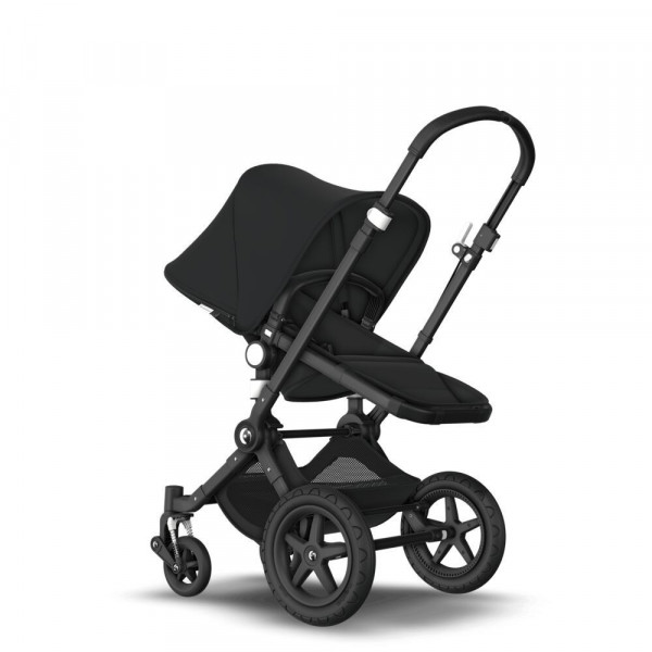 BUGABOO KOLICA DUO SISTEM CAMELEON3 PLUS COMPLETE BLACK/BLACK