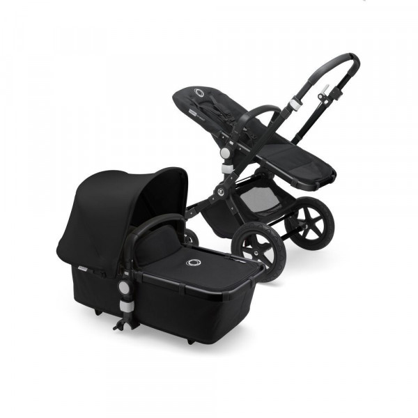 BUGABOO KOLICA DUO SISTEM CAMELEON3 PLUS COMPLETE BLACK/BLACK