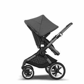 BUGABOO KOLICA DUO SISTEM FOX 3 COMPLETE GRAPHITE/GREY MELANG
