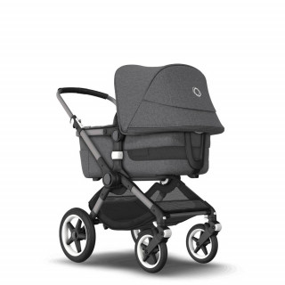 BUGABOO KOLICA DUO SISTEM FOX 3 COMPLETE GRAPHITE/GREY MELANG