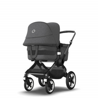 BUGABOO KOLICA DUO SISTEM FOX 3 COMPLETE GRAPHITE/GREY MELANG