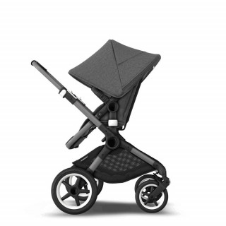 BUGABOO KOLICA DUO SISTEM FOX 3 COMPLETE GRAPHITE/GREY MELANG