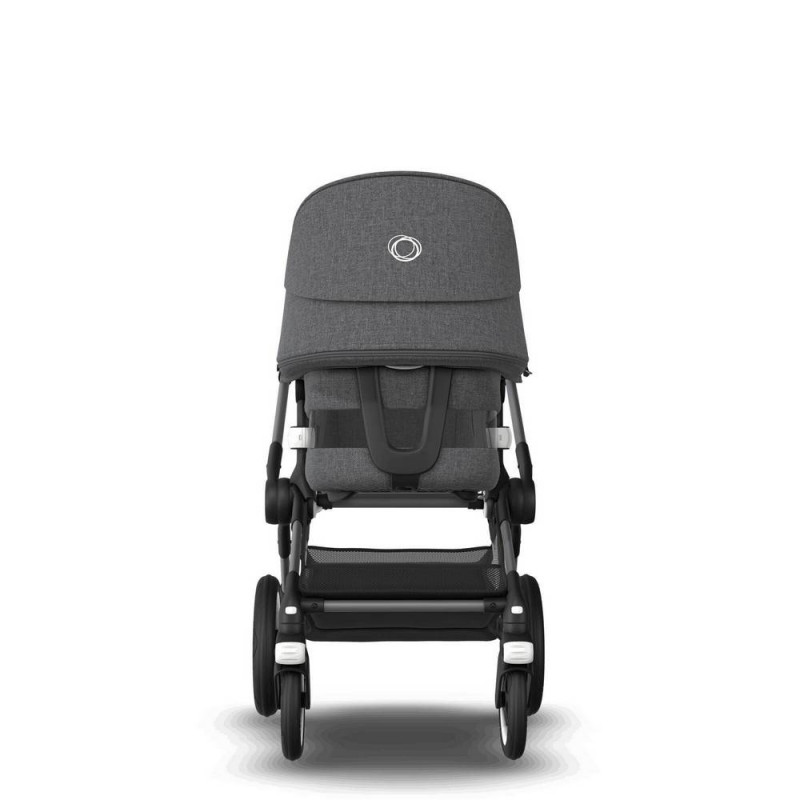 BUGABOO KOLICA DUO SISTEM FOX 3 COMPLETE GRAPHITE/GREY MELANG