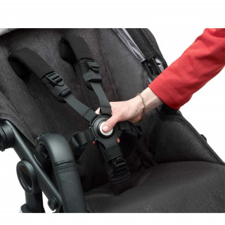 BUGABOO KOLICA DUO SISTEM FOX 3 MINERAL COMPLETE BLACK/WASHED BLACK 