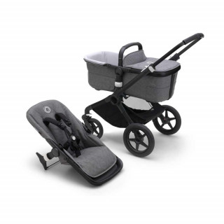 BUGABOO RAM ZA KOLICA FOX 3 BASE BLACK/GREY MELANGE