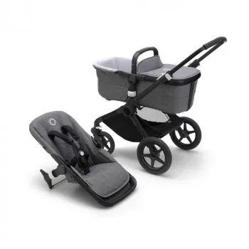 BUGABOO RAM ZA KOLICA FOX 3 BASE BLACK/GREY MELANGE 