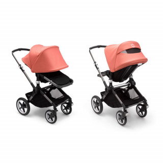 BUGABOO TENDA FOX 3 SUN CANOPY SUNRISE RED 