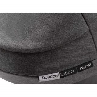 BUGABOO AUTO SEDIŠTE TURTLE AIR BY NUNA CAR SEAT GREY 