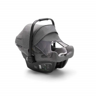 BUGABOO AUTO SEDIŠTE TURTLE AIR BY NUNA CAR SEAT GREY 