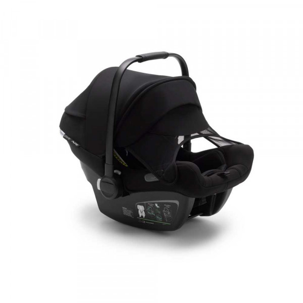 BUGABOO AUTO SEDIŠTE TURTLE AIR BY NUNA CAR SEAT BLACK
