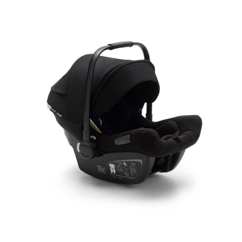 BUGABOO AUTO SEDIŠTE TURTLE AIR BY NUNA CAR SEAT BLACK