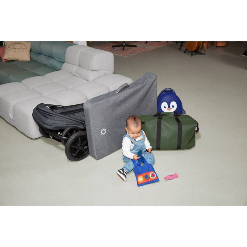 BUGABOO PRENOSIVI KREVETAC STARDUST GREY MELANGE