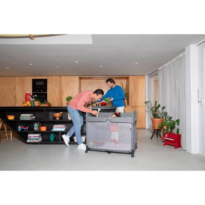 BUGABOO PRENOSIVI KREVETAC STARDUST GREY MELANGE