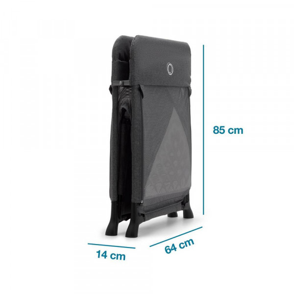 BUGABOO PRENOSIVI KREVETAC STARDUST BLACK