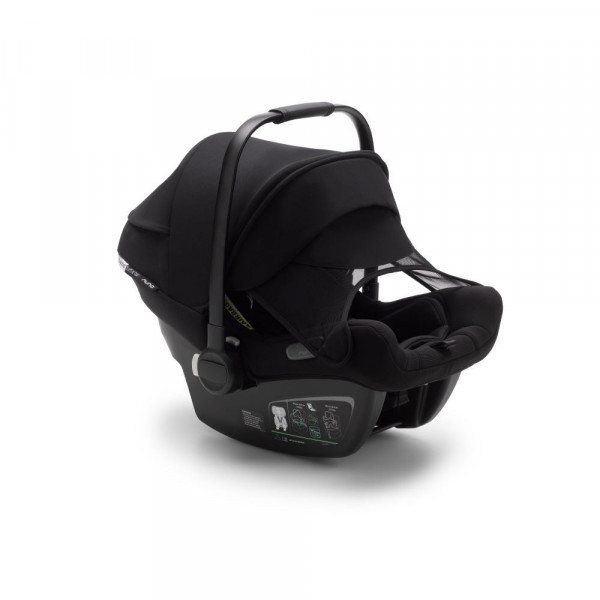 BUGABOO AUTO SEDISTE (0 -13KG) TURTLE AIR BY NUNA BLACK