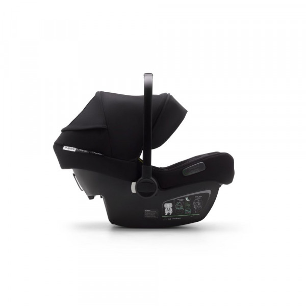 BUGABOO AUTO SEDISTE (0 -13KG) TURTLE AIR BY NUNA BLACK
