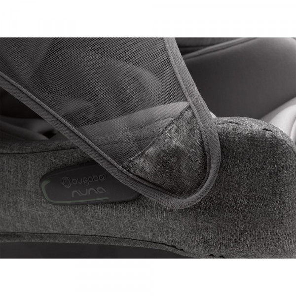 BUGABOO AUTO SEDISTE (0 -13KG) TURTLE AIR BY NUNA BLACK