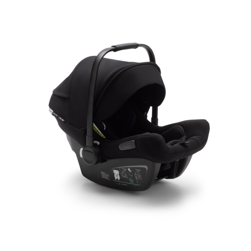BUGABOO AUTO SEDISTE (0 -13KG) TURTLE AIR BY NUNA BLACK