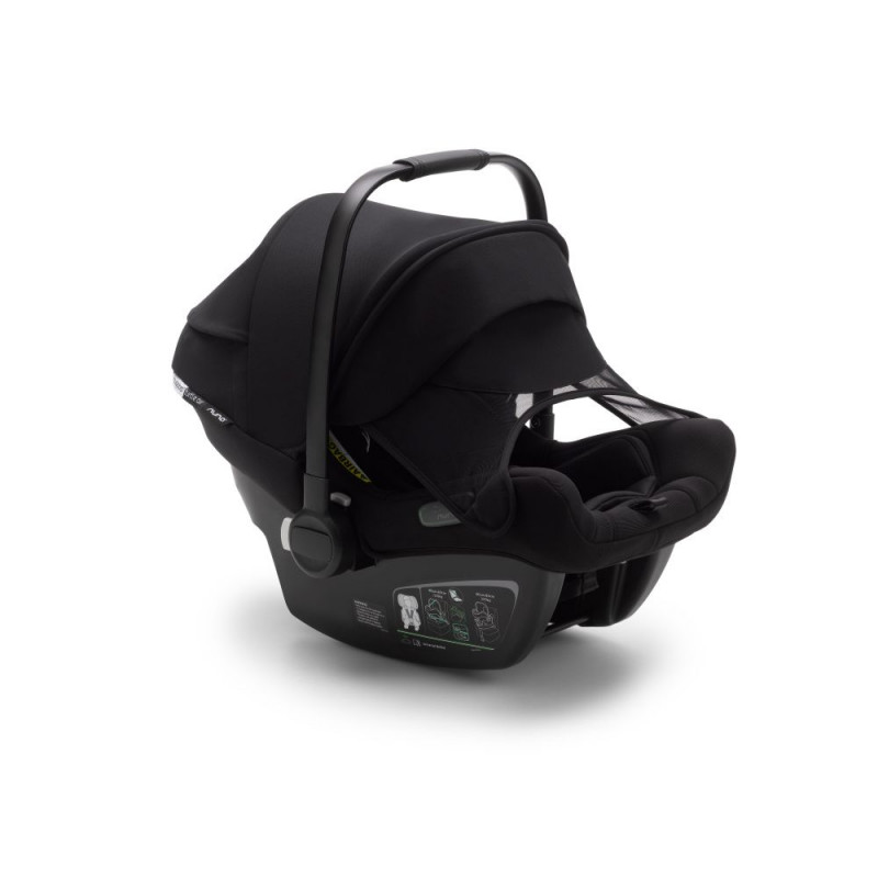 BUGABOO AUTO SEDISTE (0 -13KG) TURTLE AIR BY NUNA BLACK
