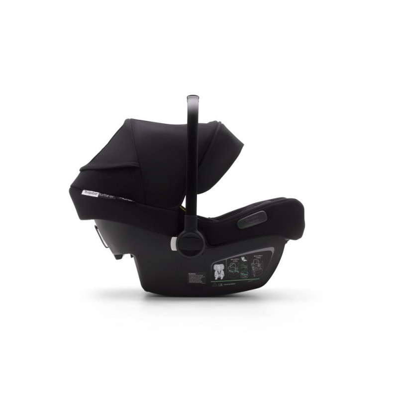 BUGABOO AUTO SEDISTE (0 -13KG) TURTLE AIR BY NUNA BLACK