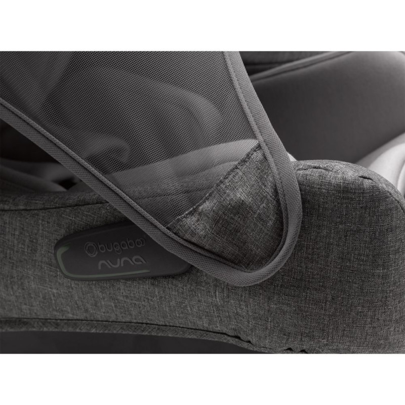 BUGABOO AUTO SEDISTE (0 -13KG) TURTLE AIR BY NUNA BLACK