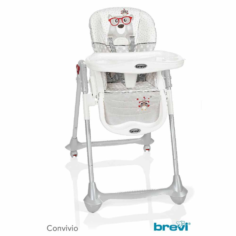 BREVI CONVIVIO HRANILICA RED MAGIC GLASSES SIVA 