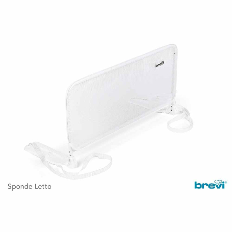 BREVI ZASTITNA OGRADICA ZA KREVET BELA 90CM 