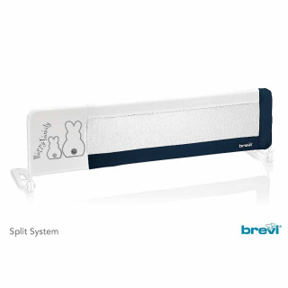 BREVI SKLOPIVA ZASTITNA OGRADICA ZA KREVET  150CM RABBIT 