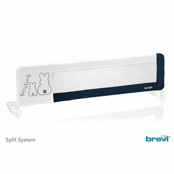 BREVI SKLOPIVA ZASTITNA OGRADICA ZA KREVET  150CM RABBIT 