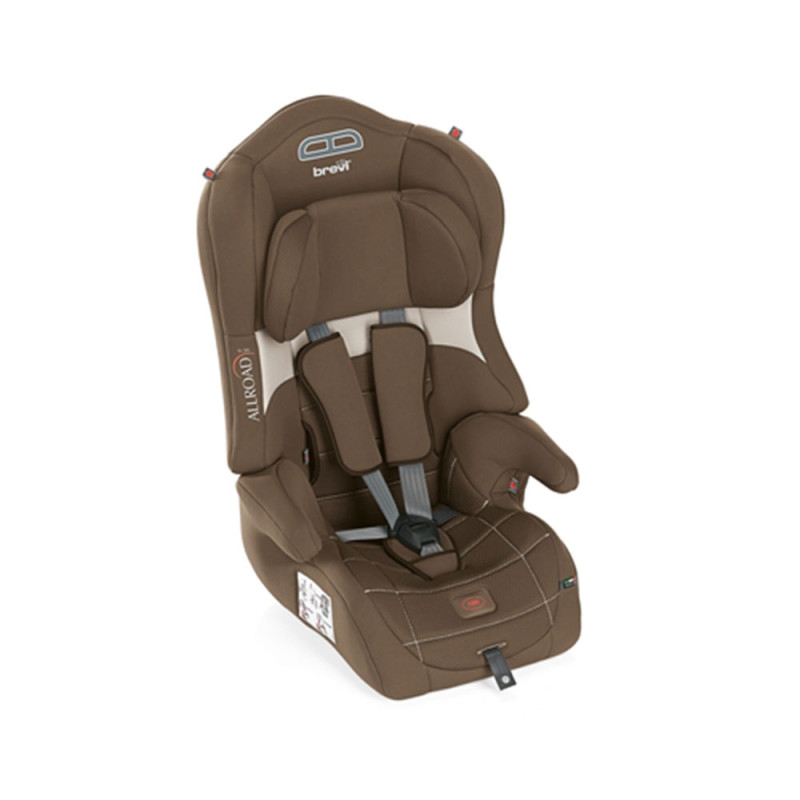 BREVI AUTOSEDISTE ALLROAD 9-36KG BROWN/BRAON