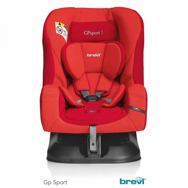 BREVI AUTO SEDISTE 0+/1 (0-18KG) GP SPOR CRVENO