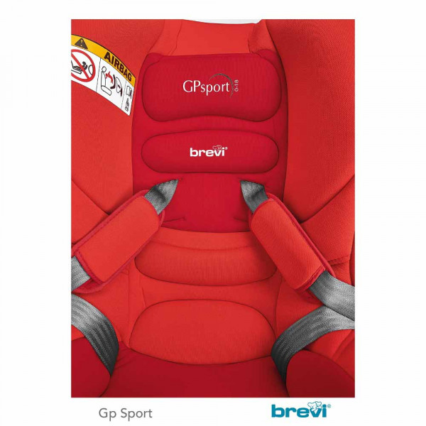 BREVI AUTO SEDISTE 0+/1 (0-18KG) GP SPOR CRVENO