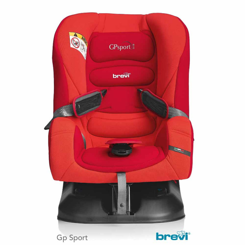 BREVI AUTO SEDISTE 0+/1 (0-18KG) GP SPOR CRVENO