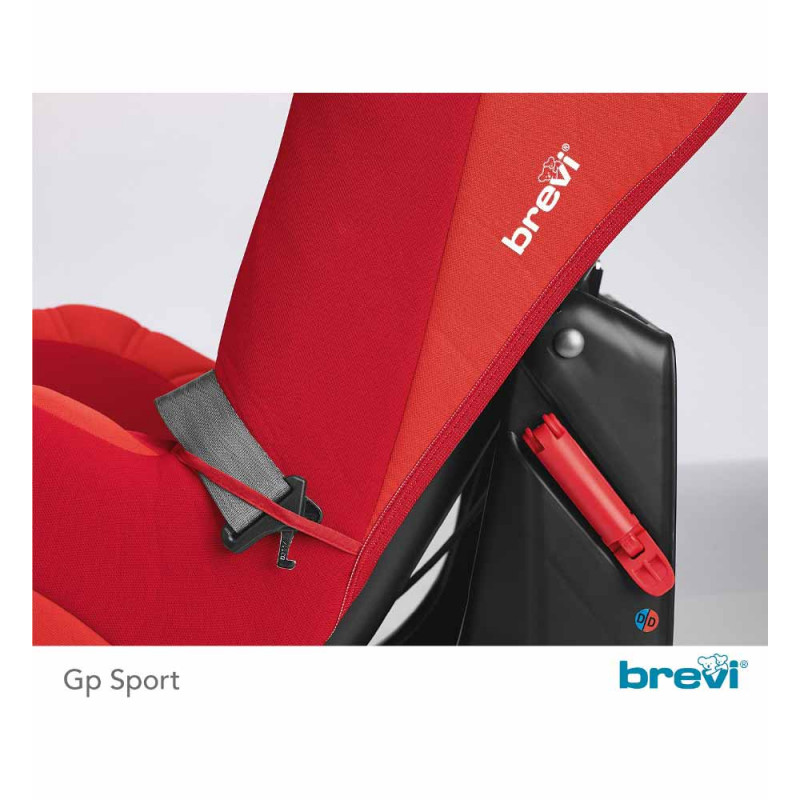 BREVI AUTO SEDISTE 0+/1 (0-18KG) GP SPOR CRVENO