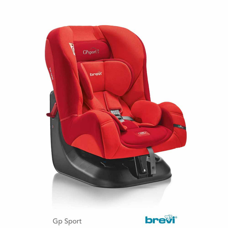 BREVI AUTO SEDISTE 0+/1 (0-18KG) GP SPOR CRVENO