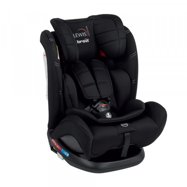 BREVI AUTO SEDISTE 0/1/2/3 (0-36KG) LEWIS NERO