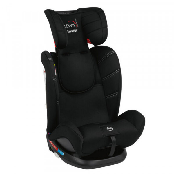 BREVI AUTO SEDISTE 0/1/2/3 (0-36KG) LEWIS NERO