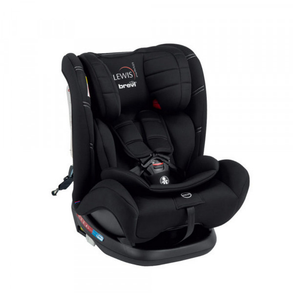 BREVI AUTO SEDISTE 0/1/2/3 (0-36KG) LEWIS NERO