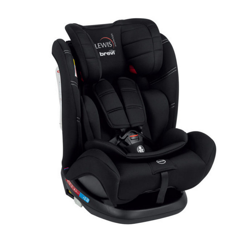 BREVI AUTO SEDISTE 0/1/2/3 (0-36KG) LEWIS NERO