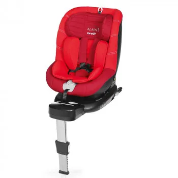 BREVI AUTO SEDISTE I-SIZE (40-75CM) ALAIN RED 