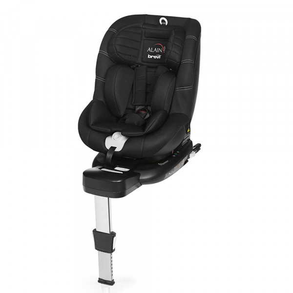 BREVI AUTO SEDISTE I-SIZE (40-75CM) ALAIN BLACK 